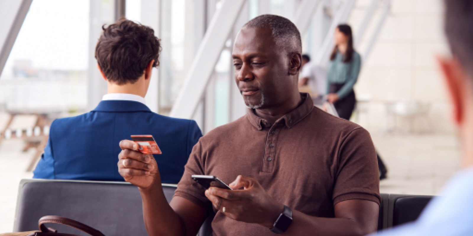 Mobile credit card processing -1